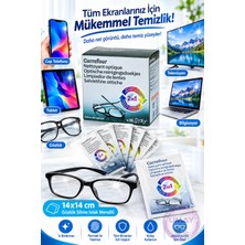 CarrefourSA 36'lı Gözlük Kamera Tv Cep Telefonu Kask Camı Ekran Temizleme Islak Mendili (1 Kutu)