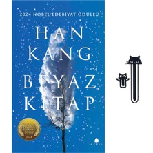 April Yayıncılık Beyaz Kitap - Han Kang (2024 Nobel Edebiyat Ödüllü Yazar) +2 Aba Kitap Ayracı