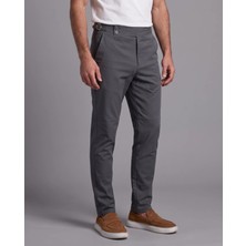 Defy Moda Erkek Toka Detaylı Kumaş Pantolon