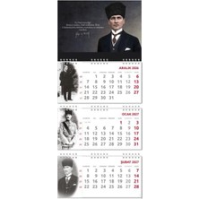Hatıra Kutusu 2027 Atatürk Gemici Duvar Takvimi - Gazi