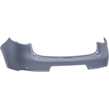 Phıra MG-14330 Tampon Arka 2 Sensörlü Astarli Renault Megane Iıı 2008> 850220056R 850222701R-850224667R