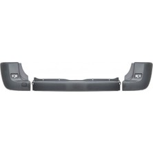 Phıra SC-03713 Tampon Arka Dış Sol-Sağ-Orta Takim Siyah Renault Scenic 2003-2006 7701474786
