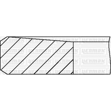 Yenmak 91-09787-050 Segman 0.50 Isuzu D-Max Euro 5 4jj1 12-> ( Adet )