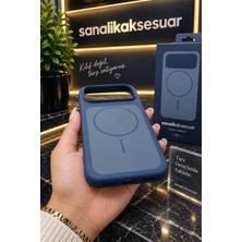 Sanalik Aksesuar Sanalikaksesuar Iphone 17 Pro Uyumlu Magsafe Manyetik Premium Silikon Kılıf Yumuşak Dokulu Full Koruma