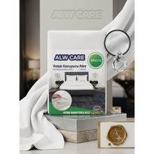 ALW CARE Micro Lastikli Sıvı Geçirmez Yatak Koruyucu Alez  150X200