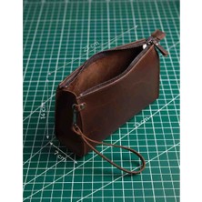 Vintage Leather Craft Hakiki Deri Erkek Çanta
