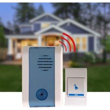 Go İthalat Wireless Bağlantılı Ev, Ofis, Daire Veya Bahçe Kapıları Için Kablosuz Kapı Zili (5517)