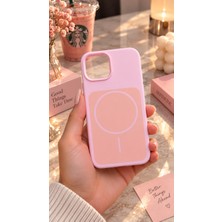 Sanalik Aksesuar Sanalikaksesuar Iphone 11 Uyumlu Magsafe Manyetik Premium Silikon Kılıf Yumuşak Dokulu Full Koruma