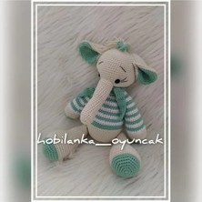 Hobilanka Amigurumi Sevimli Fil