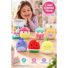 Toyfest Squishmallows Mystery Squad Kokulu Sürpriz Peluş Oyuncak 1 Adet 13 cm