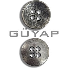 Güyap Yapı Tekstil Premium Yüksek Kalite  Metal  Düğme [ 10 Adet ]
