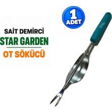 Sait Demirci Arge Toptan Star Garden Tools Mini Metal Yabani Ot Sökücü 370 mm 1 Adet