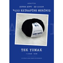 Lana Gatto Super Soft Örgü Ipi %100 Extrafine Merinos 50 gr 125 M – SS-10008