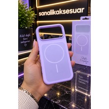 Sanalik Aksesuar Sanalikaksesuar Iphone 17 Pro Max Uyumlu Magsafe Manyetik Premium Silikon Kılıf Yumuşak Dokulu Full Koruma