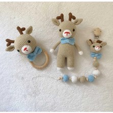 Hobilanka Amigurumi Uyku Arkadaşı Her Ilmekte Sevgi Var Doğal Güvenli Sağlıklı