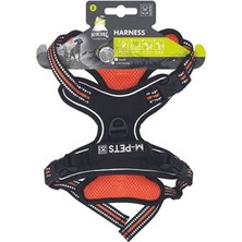 Hiking Reflektörlü Köpek Tasması Turuncu Small 35-60 cm
