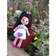 Hobilanka Amigurumi Bebek Oyun Arkadaşı Sevimli Prenses Bebek Tasarım Ürün