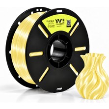 Yake Filament Sarı Silk Pla+ Premium