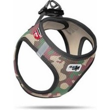 Vest Köpek Tasması Air-Mesh Kamuflaj 3xs