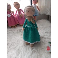 Hobilanka Amigurumi Tesettür Bebek