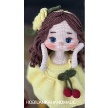 Hobilanka Amigurumi Prenses Bebek