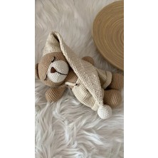 Hobilanka Amigurumi Uykucu Ayı Uyku Arkadaşı Ayıcık