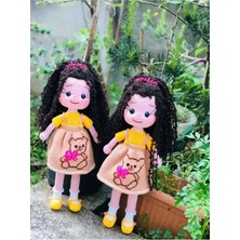 Hobilanka Amigurumi Bebek Oyun Arkadaşı Sevimli Prenses Bebek Tasarım Ürün
