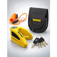 Heugers Onguard 8052Y Boxxer 10MM Pimli Motosiklet Fren Disk Kilidi