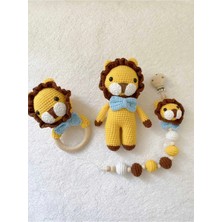 Hobilanka Amigurumi Uyku Arkadaşı Doğal Güvenli Sağlıklı