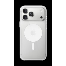 Apple iPhone 18 Pro Max İçin Magsafe Özellikli Şeffaf Kılıf