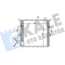 Kale 385100 Klima Radyatoru Bmw E36 64538373004