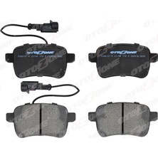 Otozone FDA9107-R Arka Balata Fişli Alfa Romeo Giulietta 09> 1.4 Tb 1.6jtd 71770092