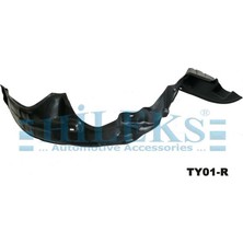 Hileks Hıleks TY01R Çamurluk Davlumbazi Ön Sağ Toyota Corolla 1,3l 1,6l EE111 AE111 98-99 / 1,4l 1,6l Vvti ZZE111 ZZE112 00-01 5387512260-5387512270