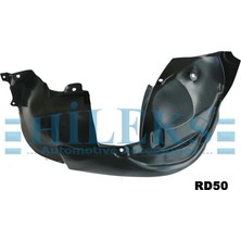 Hileks Hıleks RD50 Çamurluk Davlumbazi Ön Sol Dacia Duster (09-12) 638410005R