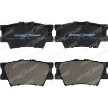 Otozone FDA9027-R Arka Fren Balata Toyota Rav4 2,0l 1AZ-FE ACA30 ACA31 06-12 / 2,0l 1AD-FTV D4-D ALA40 12-> 0446606070-0446606090-0446642060