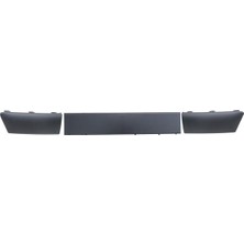Phıra CL-09703 Tampon Bandi Ön Sol-Sağ-Orta Takim Siyah Renault Clio 2009> 7701479270