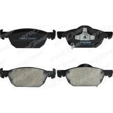 Otozone FDO9182-R Ön Fren Balata Honda Accord 2.0l R20A3 (Cu Kasa) 08-> - (Aşınma Ikaz Soketli) 45022TL1G00-45022TL1G01