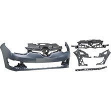 Phıra MG-14200 Tampon Ön Astarli Takim Spoylersiz Renault Megane Iıı 2014> 620221020R-620103363V