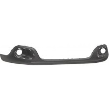 Psa 98120615XT Ön Tampon Kaplamasi Alt (Sisli Siyah) Citroen C3 2016> 98120615XT