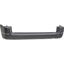 Phıra BR-96303 Tampon Arka Siyah Nikelajli Citroen Berlingo 1996-2002 7410CG-7410H7