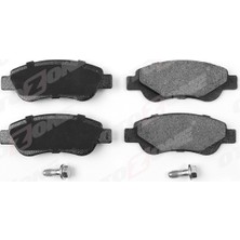 Otozone FDO4042-R Ön Balata P107 06/05=> P108 14=>c1 1.0 1.4hdi 6.05=> 1.0 1.2VTİ 14=> Toyota Aygo 1.0 1.4 Hdi 7.05=> (Civata Takımlı) 4253.27-4254.74-4253.28-WVA23959