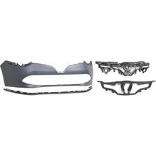 Phıra CL-12208 Tampon Ön Astarli Panjur Spoyler Takim Renault Clio 2012> 620226349R 620220826R-601983819R-620226517R