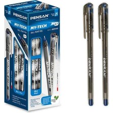 Bezos My-Tech 0,7 mm Renkli Tükenmez Kalem 1 Adet