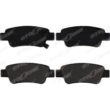 Otozone FDA9007 Arka Fren Balata Honda Cr-V 2.2l N22A Ctdi Dizel Re6 06-> / Cr-V 2.0l R20 Benzinli Re5 Otomatik Vites 07-15 / Cr-V 1.6l N16A2 Re6 I-Dtec Dizel 4x2 4x4 13->