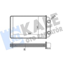 Kale 358575 Kalorifer Radyatörü Toyota Hilux 2.4l 2l-T LN145 4x2 97-04 - Aleminyum 8710735070