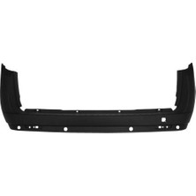 Poliplast Polıplast 100.11246 Tampon Arka Siyah 4 Sensörlü Tek Bagaj Kapakli Fiat Doblo 2009-2015 735509145-95513293 735497869-95513289-1404482
