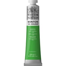 Winsor & Newton Winton Permanent Green Light Yağlı Boya 200 ml