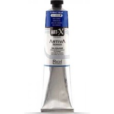 Rich Artiva Yağlı Boya 512 Cobalt Blue 200 ml