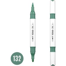 Rich Art-X Acrylic Marker Duo 132 Çift Uçlu Kalem