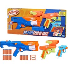 Nerf N-Series Gear Up Paketi - Aksiyon Dolu Ekipman Seti